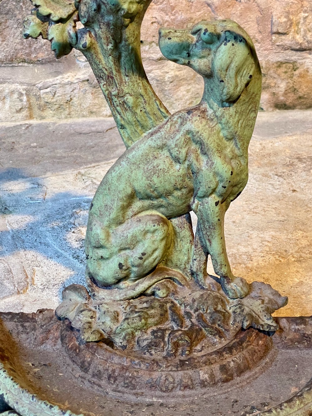 Cast iron stick stand umbrella stand View X
