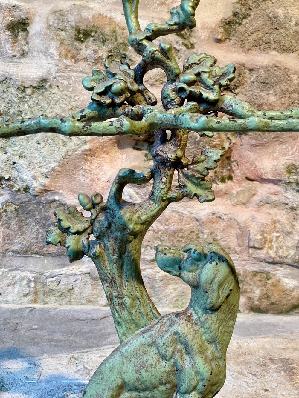 Cast iron stick stand umbrella stand View XIII