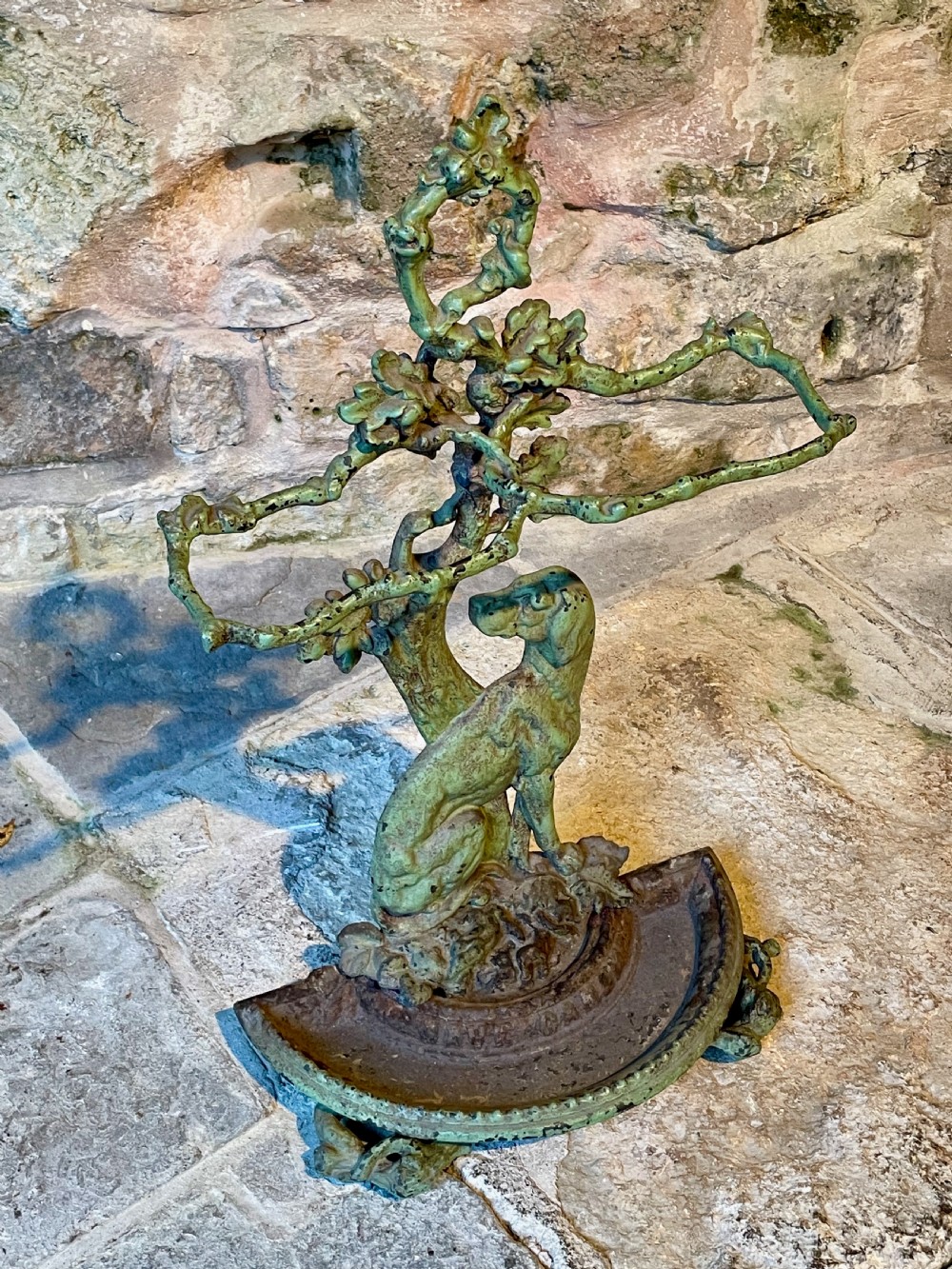 Cast iron stick stand umbrella stand View XVI