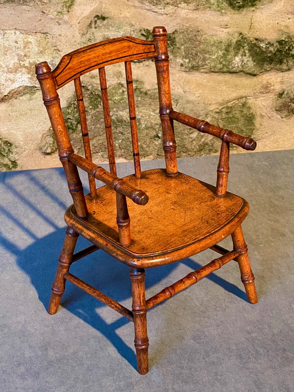 Beautiful Victorian Miniature Chair