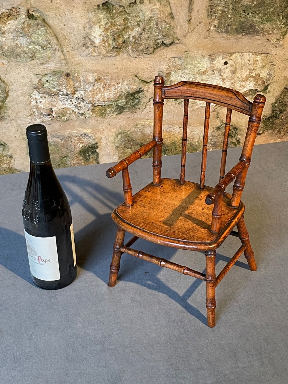 Beautiful Victorian Miniature Chair View II