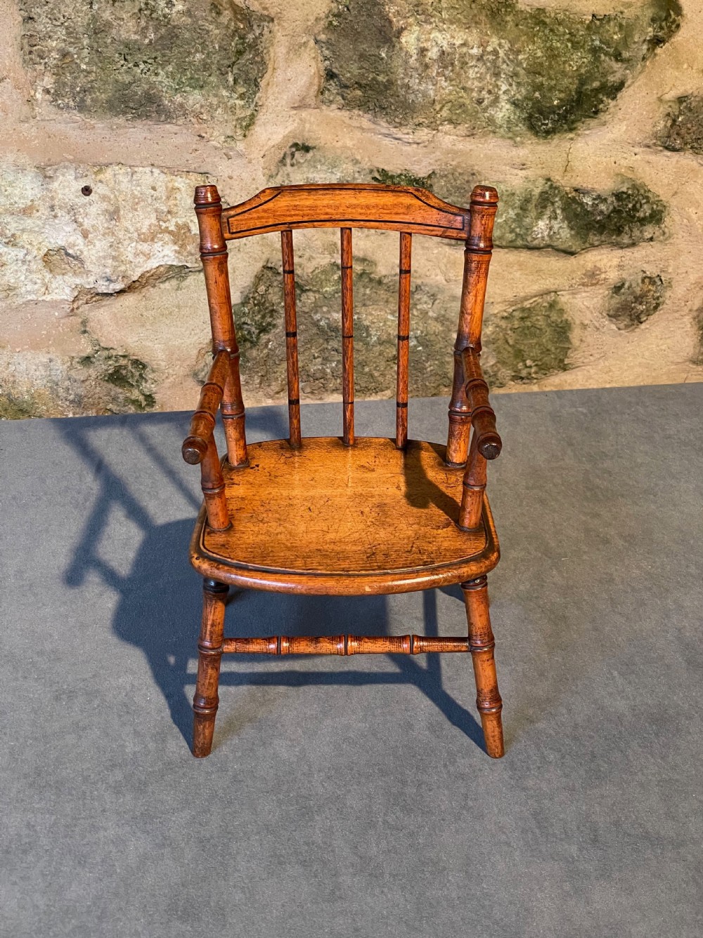Beautiful Victorian Miniature Chair View III