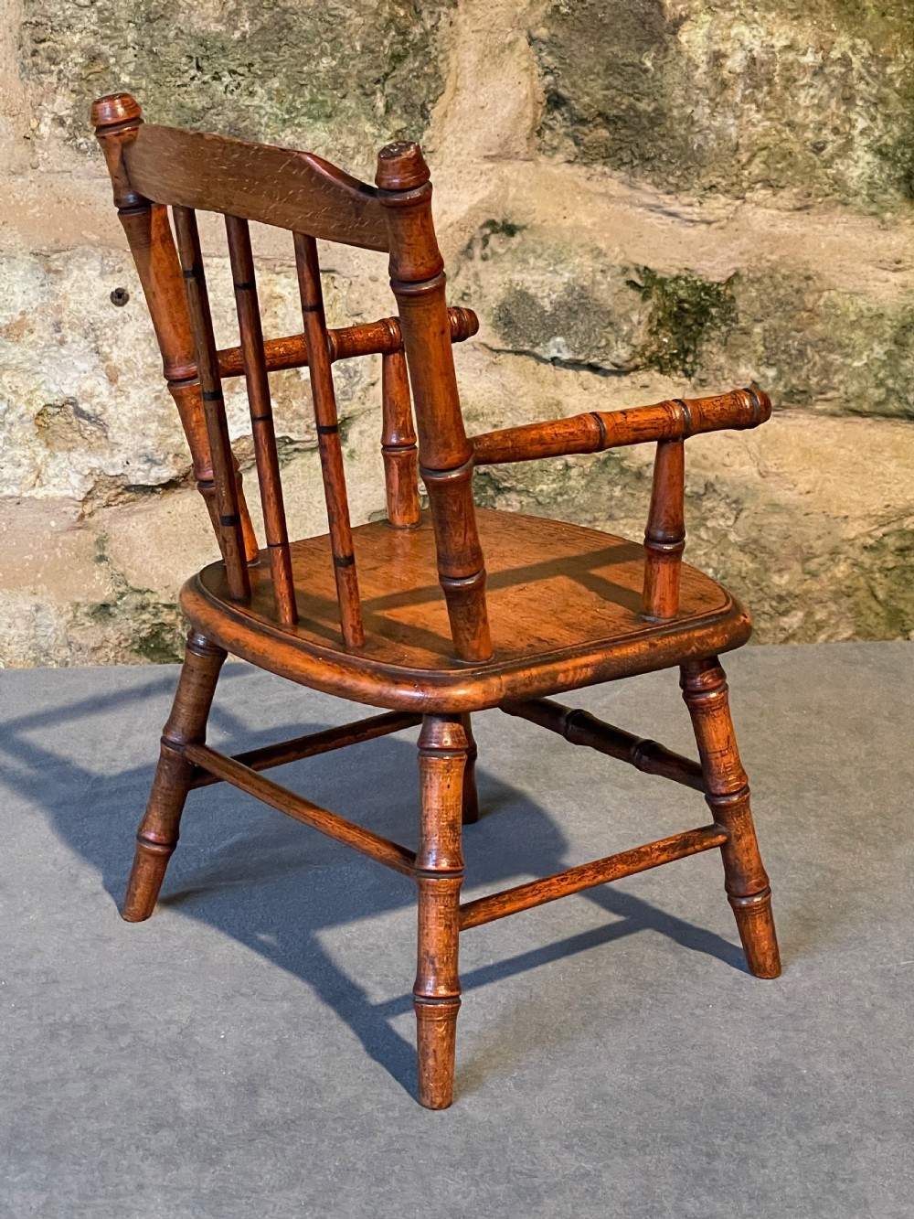 Beautiful Victorian Miniature Chair View VI