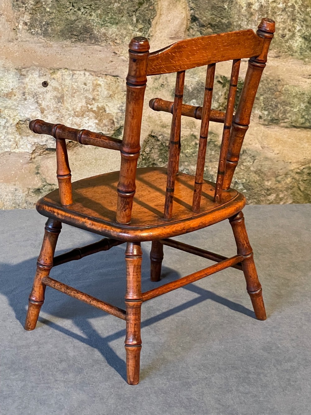 Beautiful Victorian Miniature Chair View X