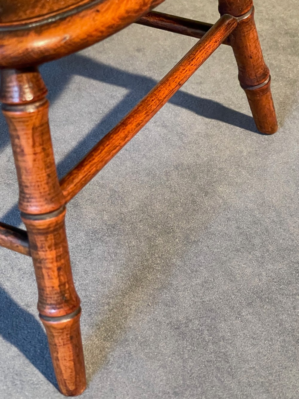 Beautiful Victorian Miniature Chair View XVI