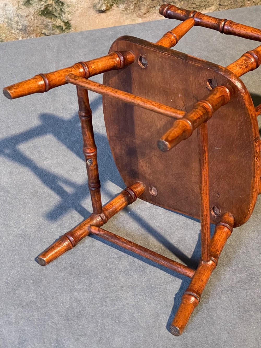 Beautiful Victorian Miniature Chair View XVII