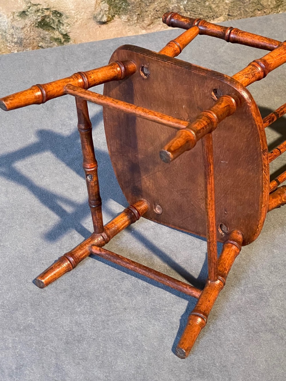 Beautiful Victorian Miniature Chair View XVIII
