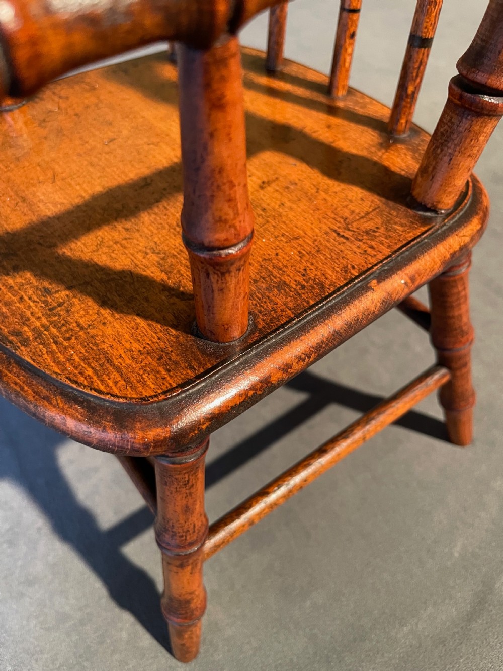 Beautiful Victorian Miniature Chair View XIX