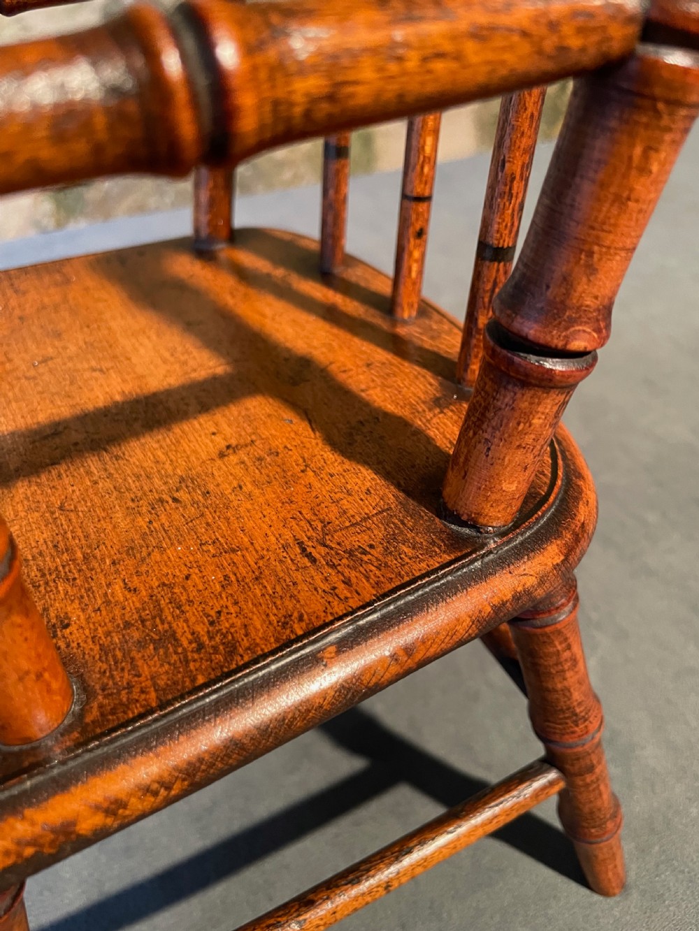 Beautiful Victorian Miniature Chair View XX