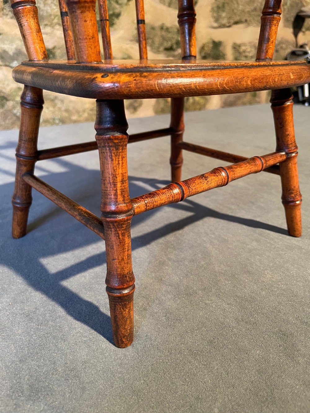 Beautiful Victorian Miniature Chair View XXI