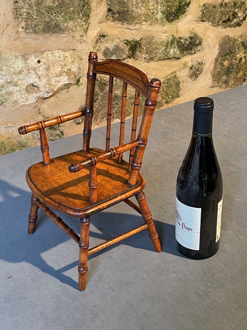 Beautiful Victorian Miniature Chair View XXIII
