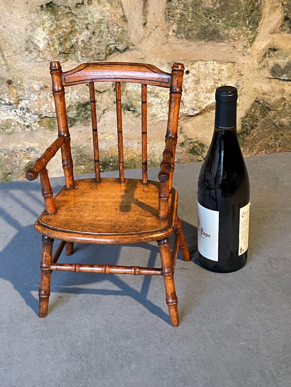 Beautiful Victorian Miniature Chair View XXV