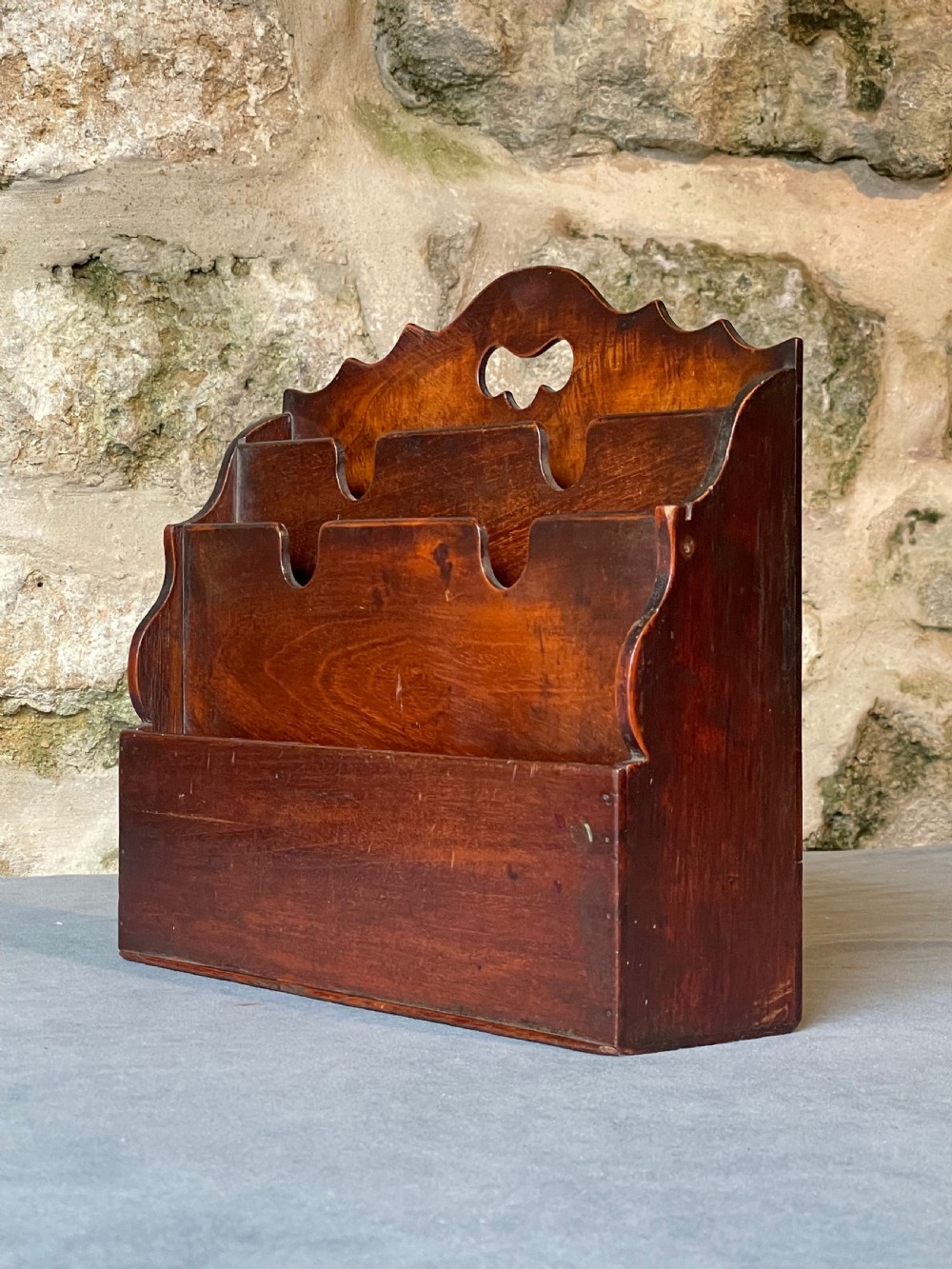 Stationery: a desk top letter rack View VIII