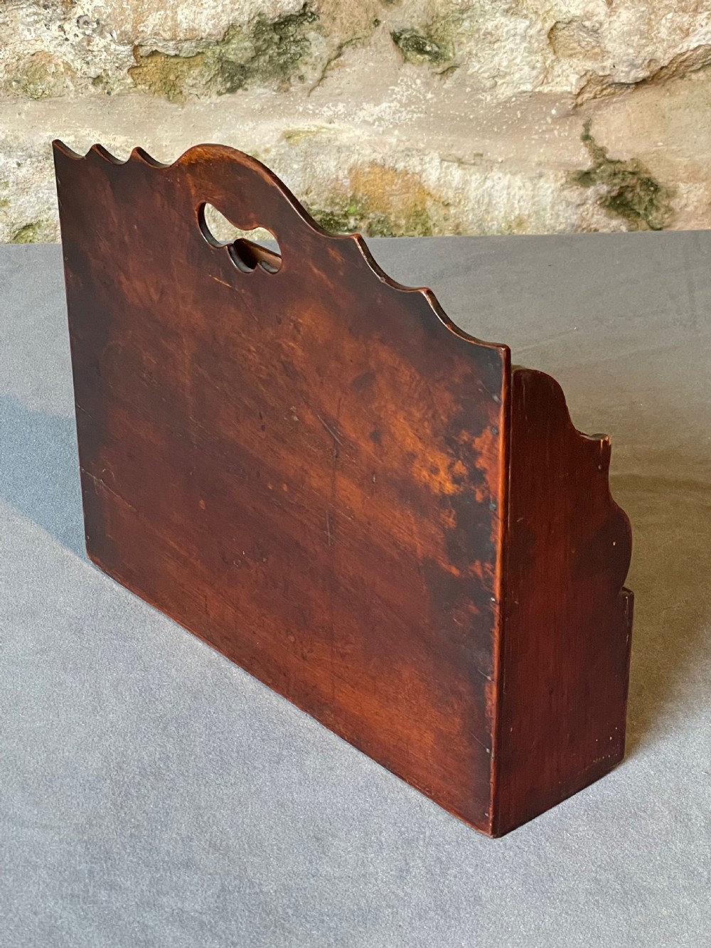 Stationery: a desk top letter rack View XI