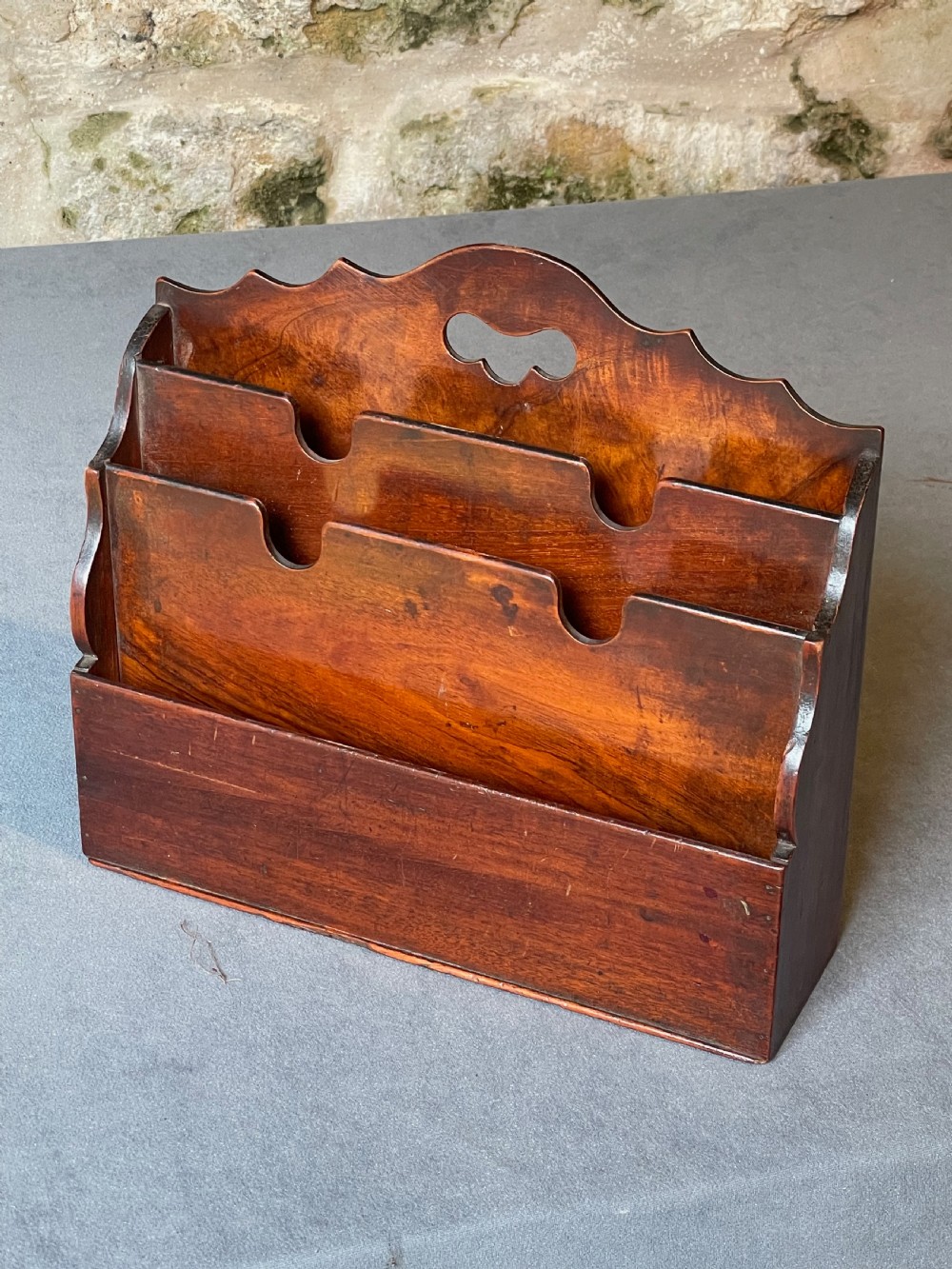 Stationery: a desk top letter rack View XIII