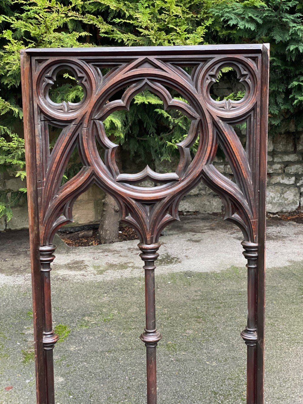 Victorian Gothic Panel View XII