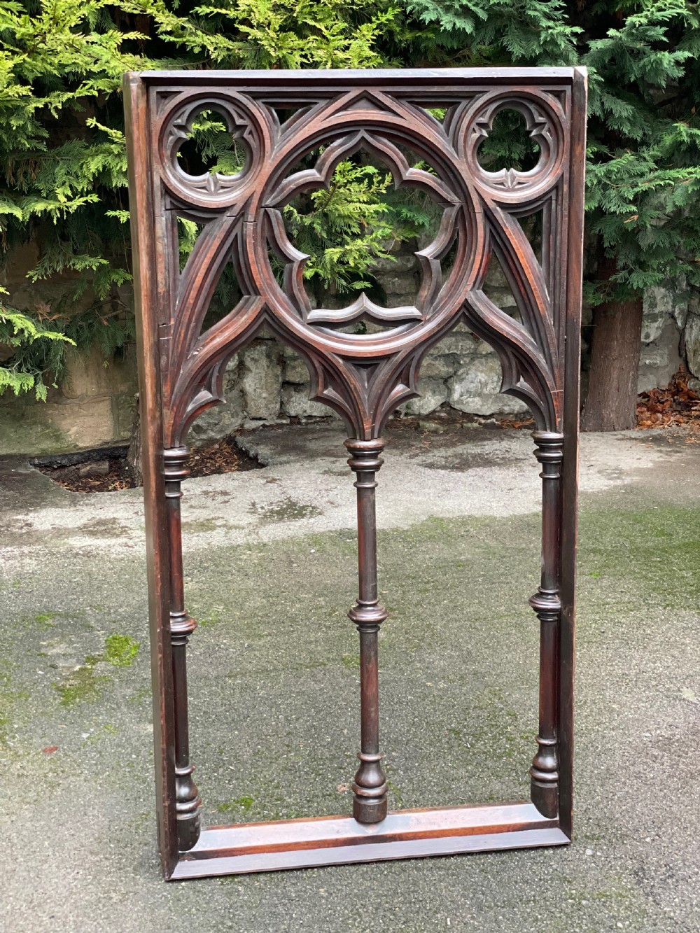 Victorian Gothic Panel View XV