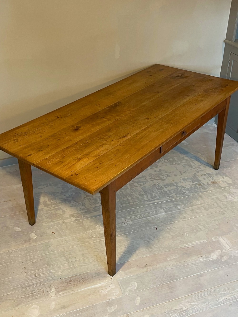 Kitchen refectory dining table View III