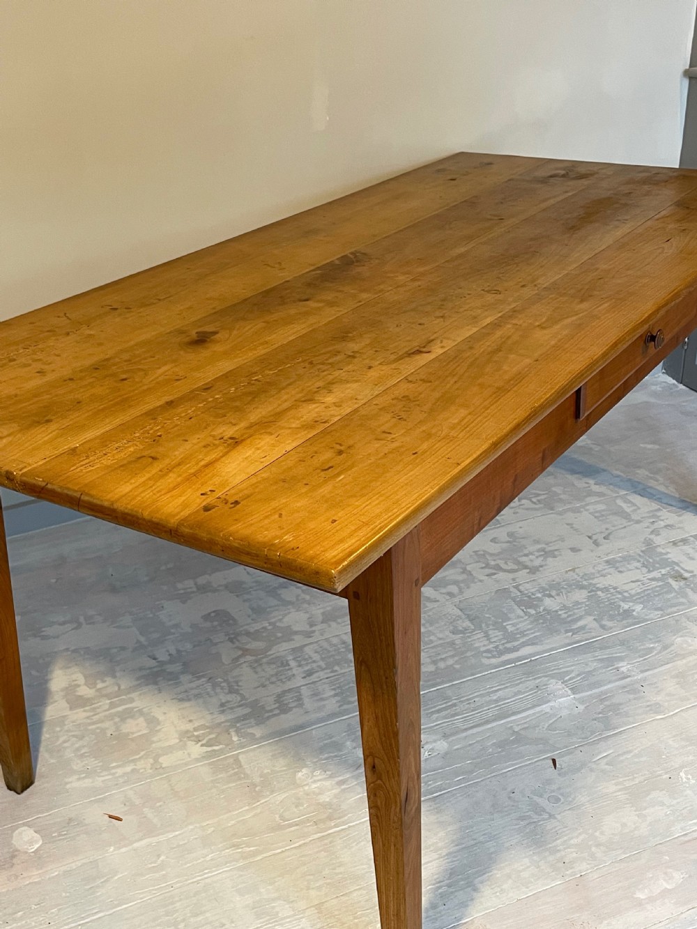 Kitchen refectory dining table View IV