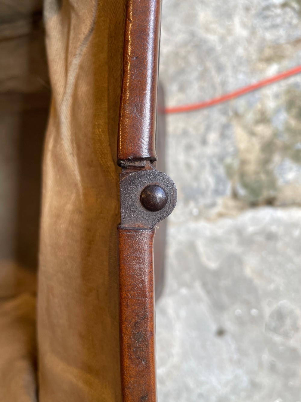 Leather luggage: a large Gladstone bag View XIII