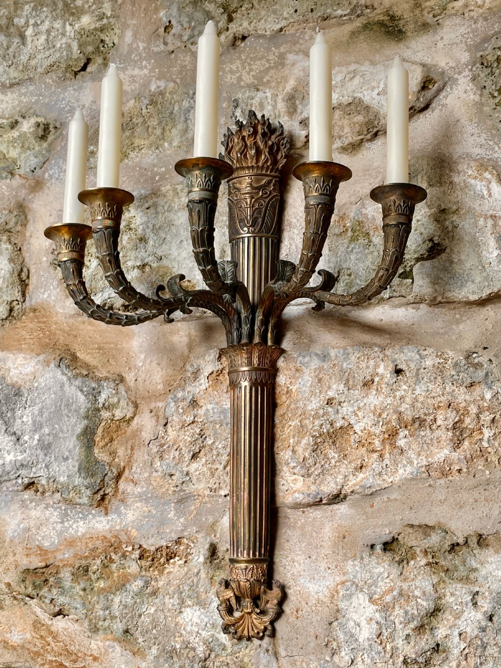 Best quality candle wall sconce