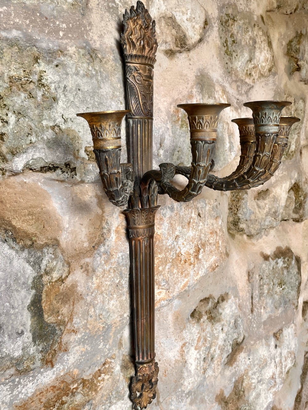 Best quality candle wall sconce View IV