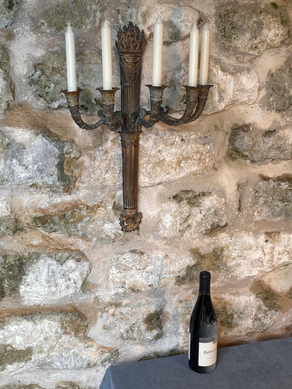Best quality candle wall sconce View XXIV