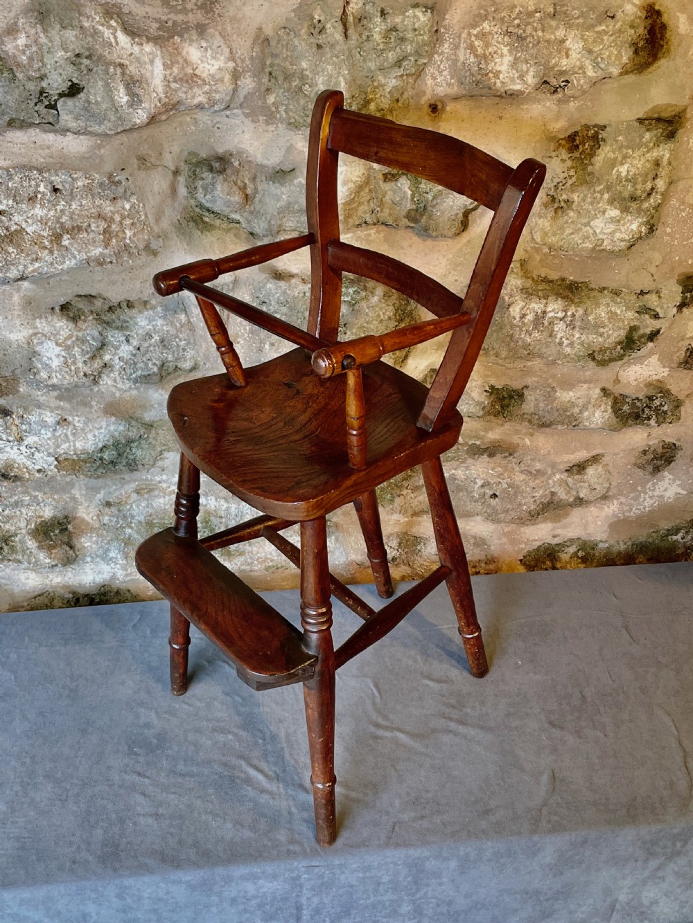 Child’s High Chair View VII
