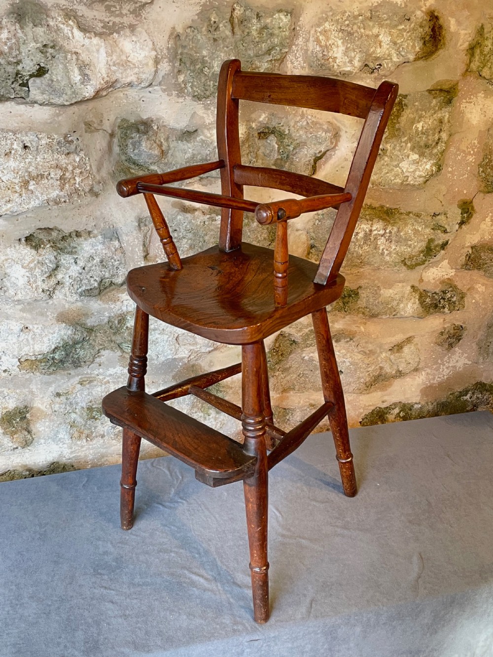 Child’s High Chair View VIII