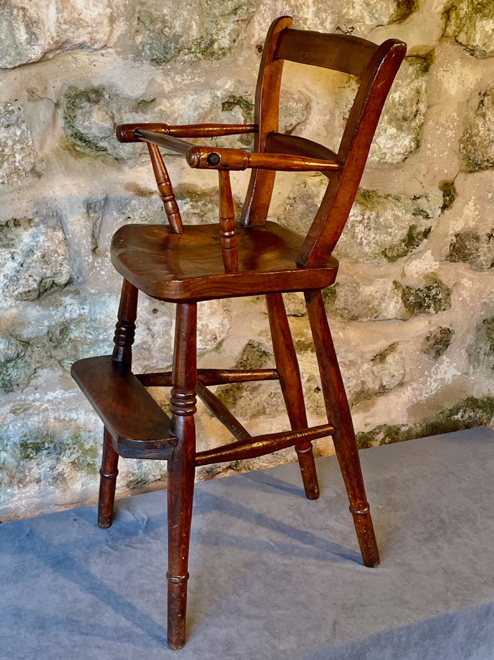 Child’s High Chair View XI
