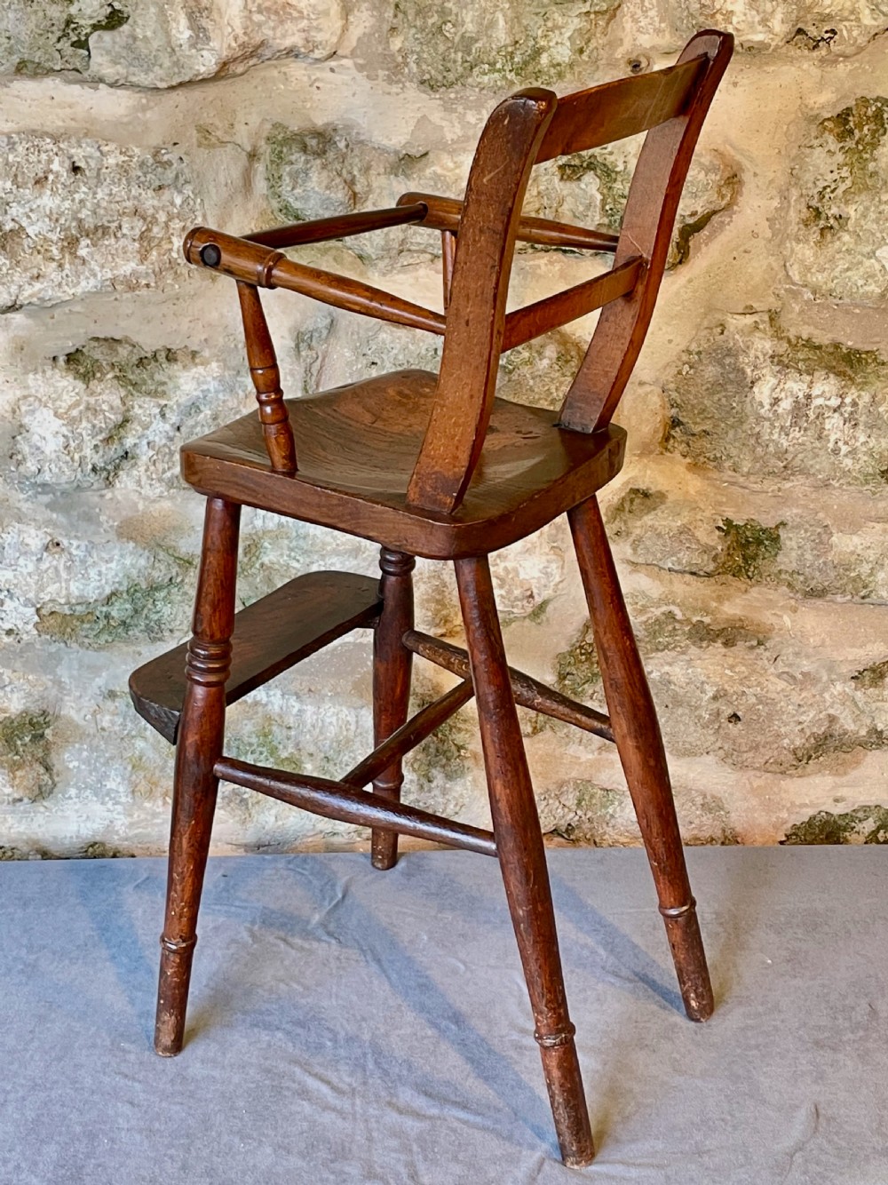 Child’s High Chair View XII