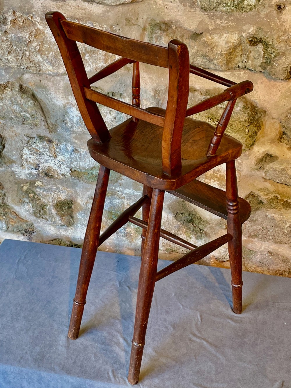 Child’s High Chair View XVII