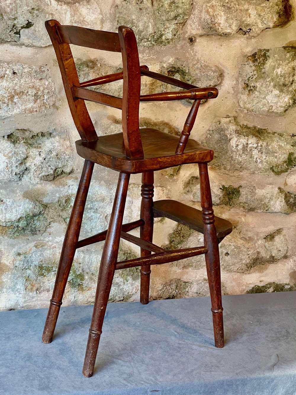 Child’s High Chair View XVIII