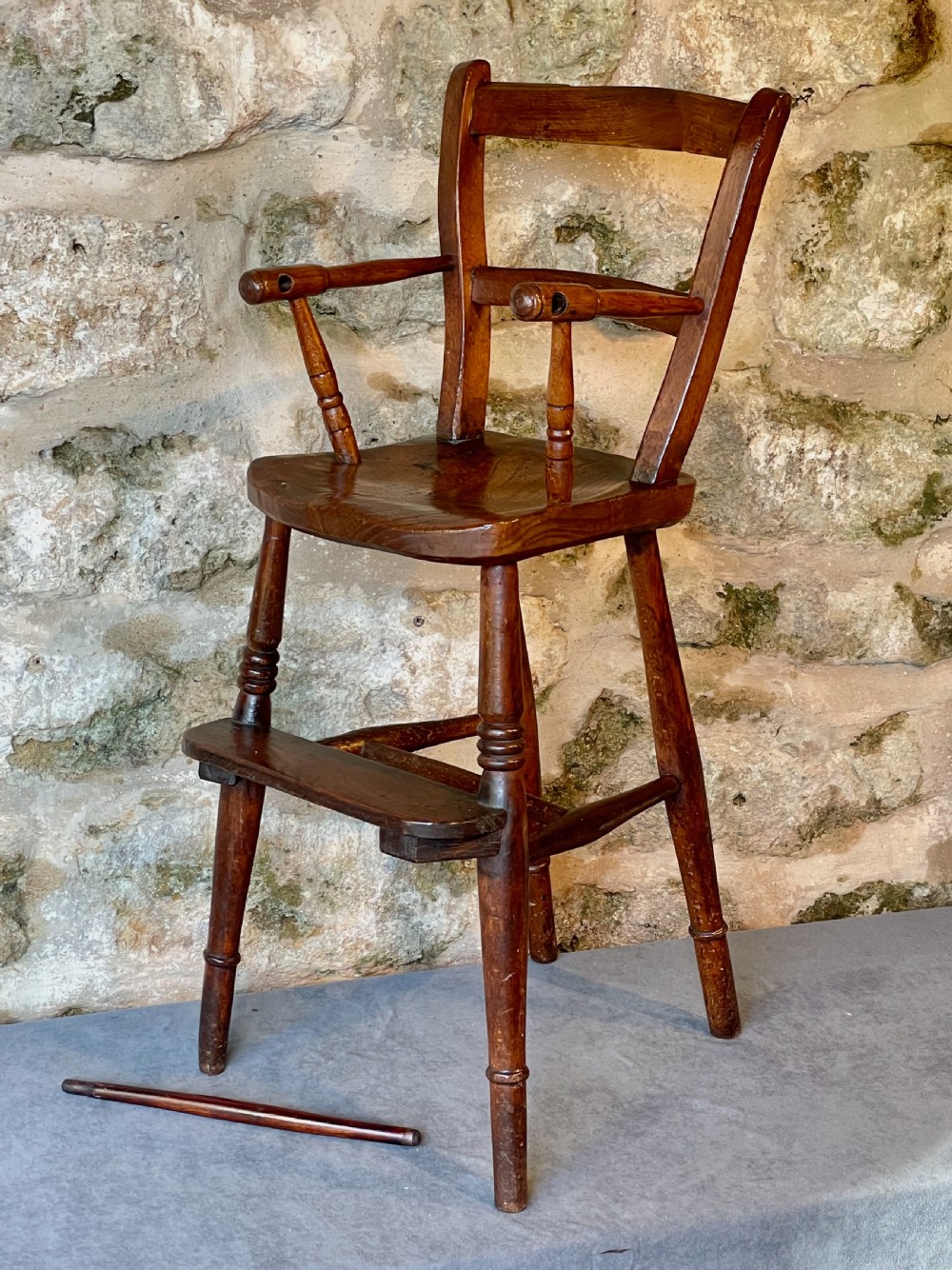 Child’s High Chair View XIX