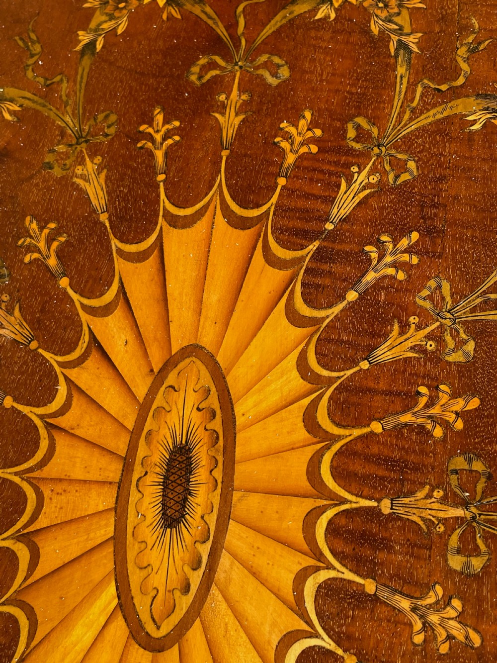 Edwardian Oval Tray View IV