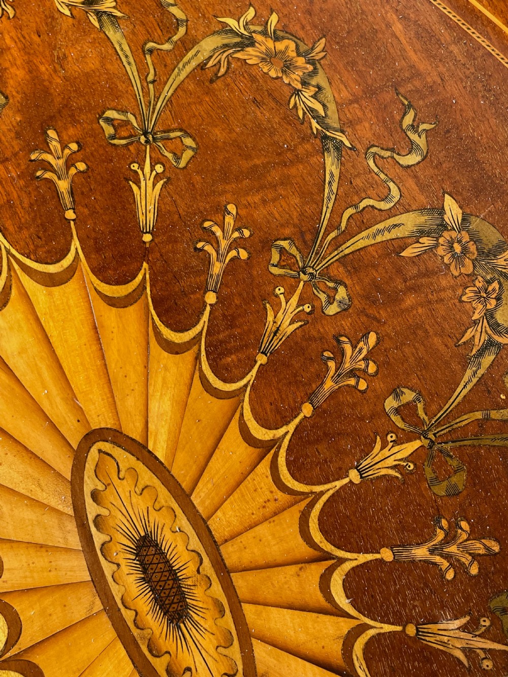 Edwardian Oval Tray View V