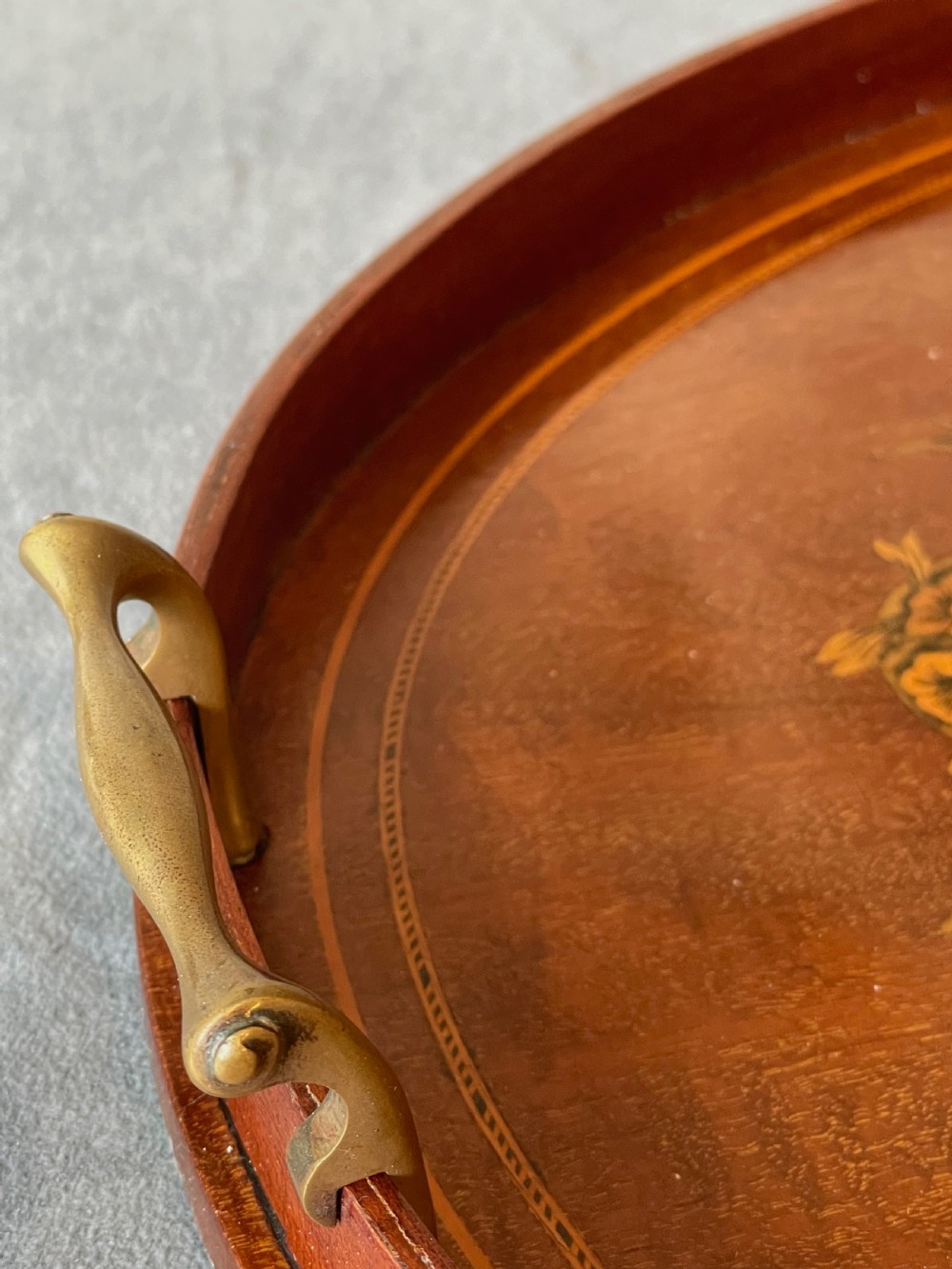 Edwardian Oval Tray View X