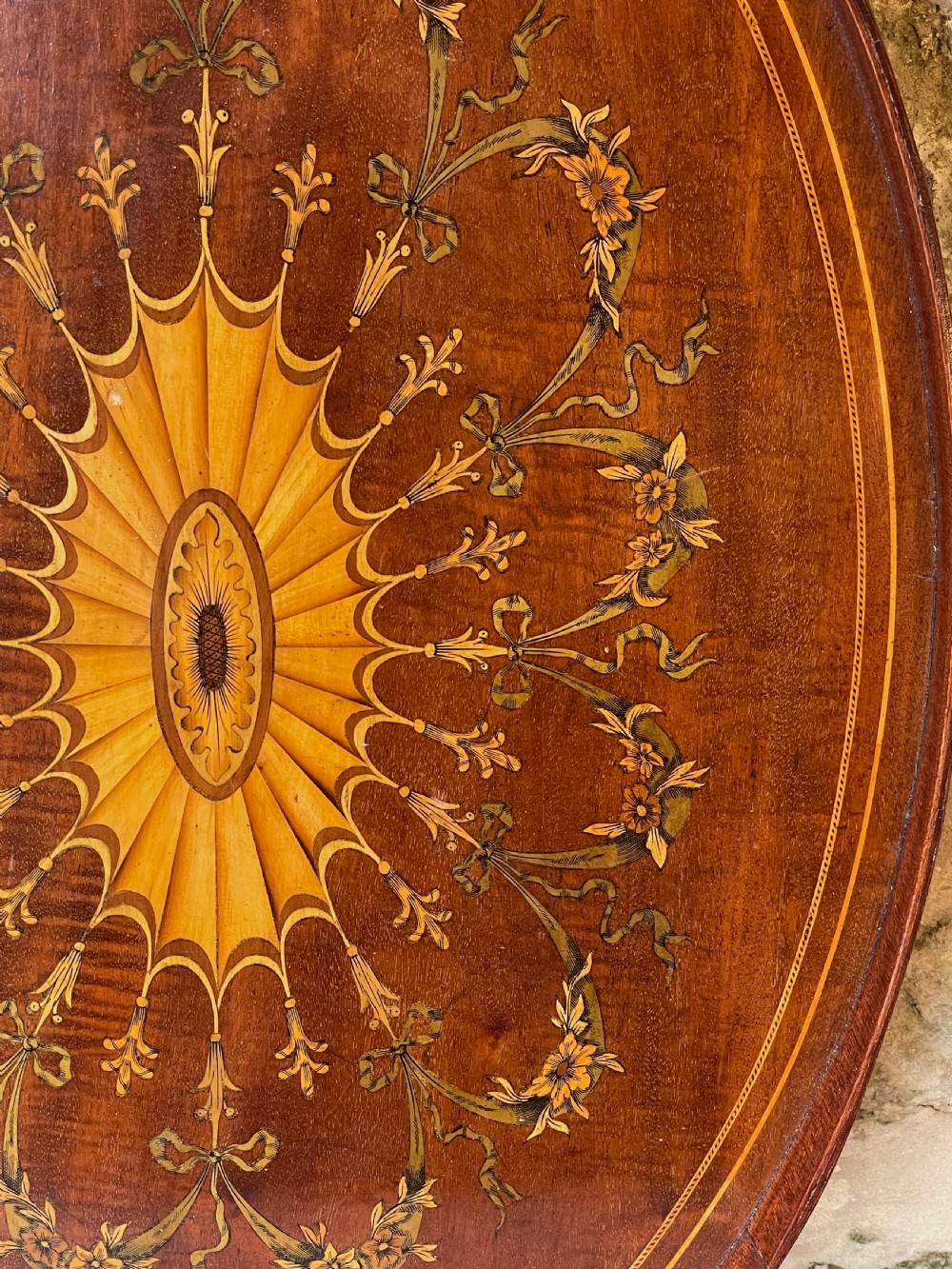 Edwardian Oval Tray View XIII