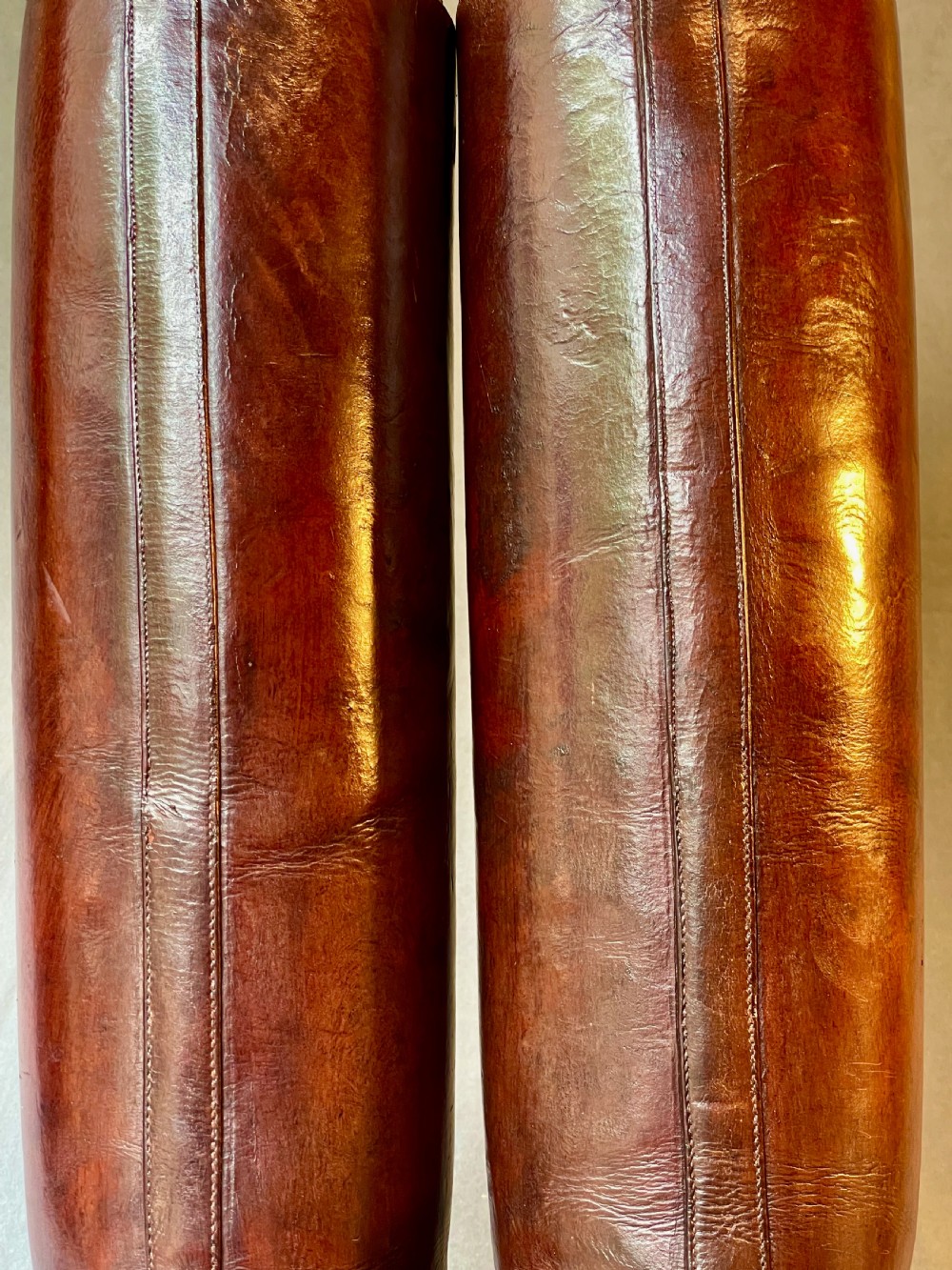 Magnificent pair of leather riding boots View XXIV