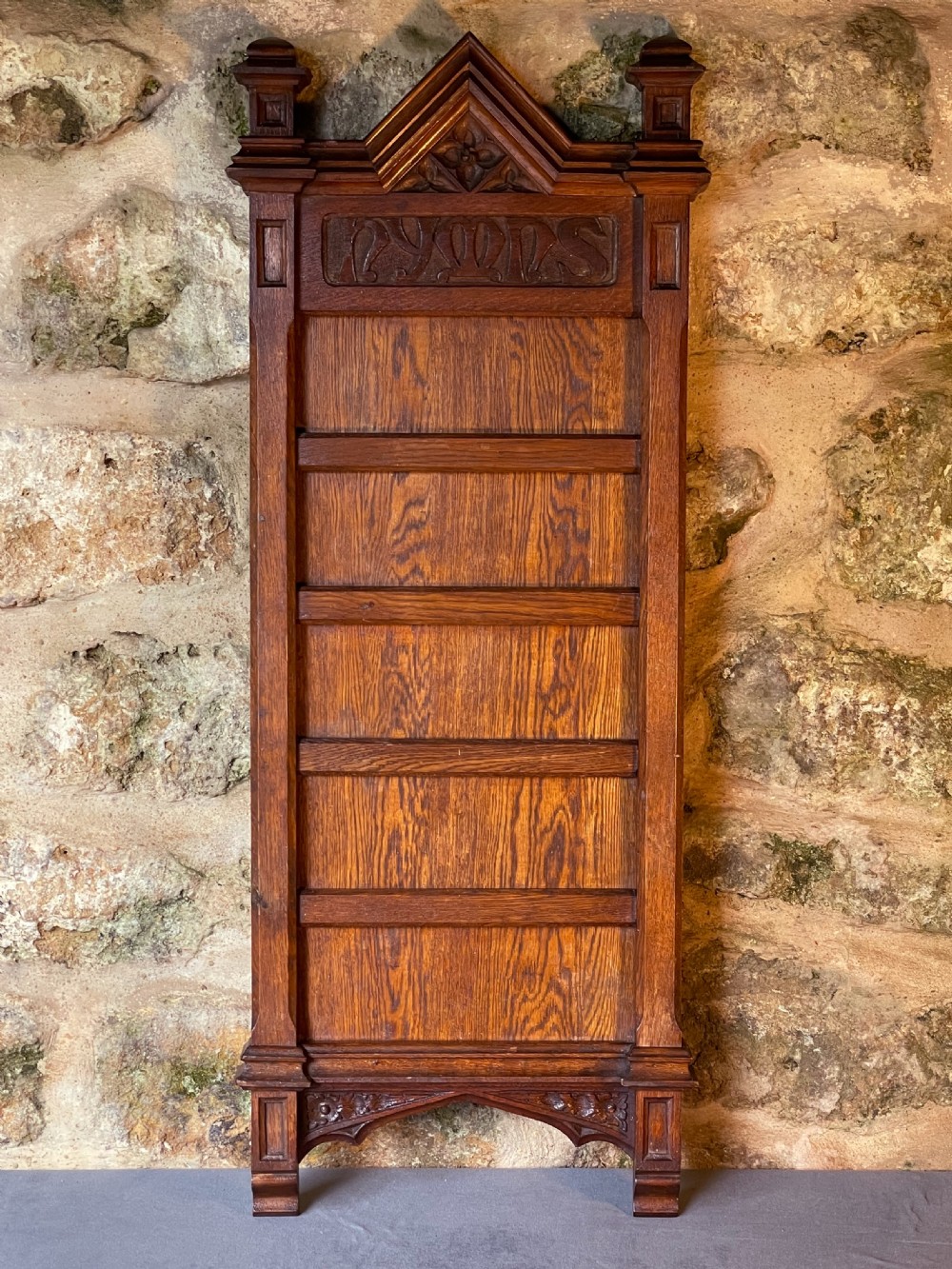 Victorian Gothic Hymn Board