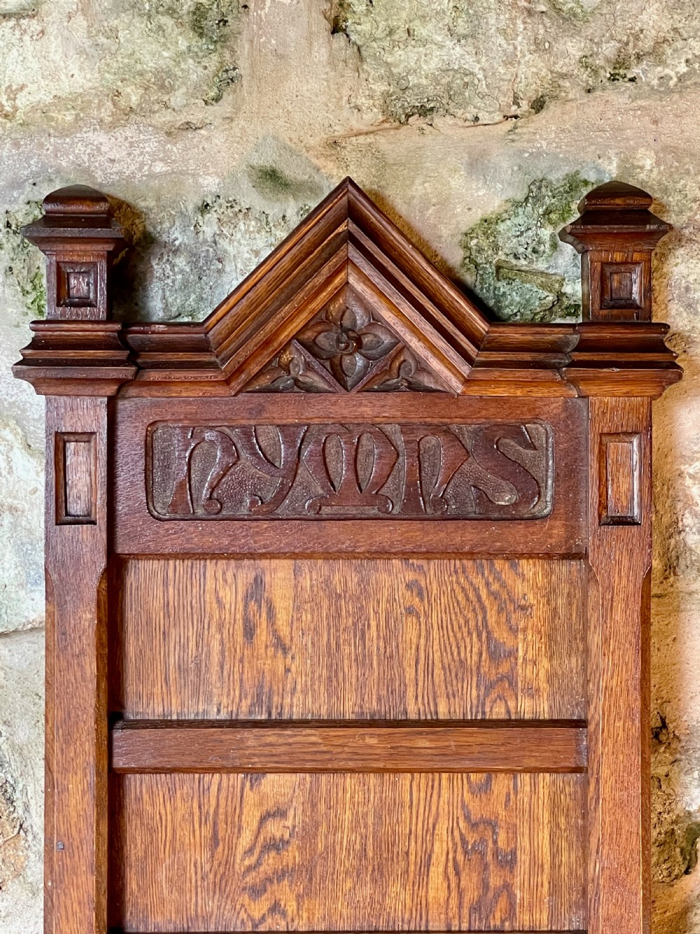 Victorian Gothic Hymn Board View II