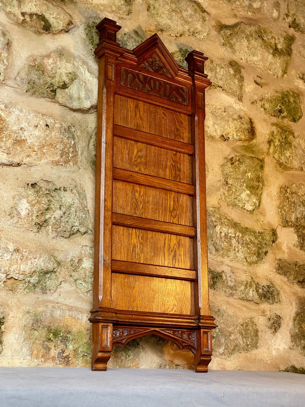 Victorian Gothic Hymn Board View IV