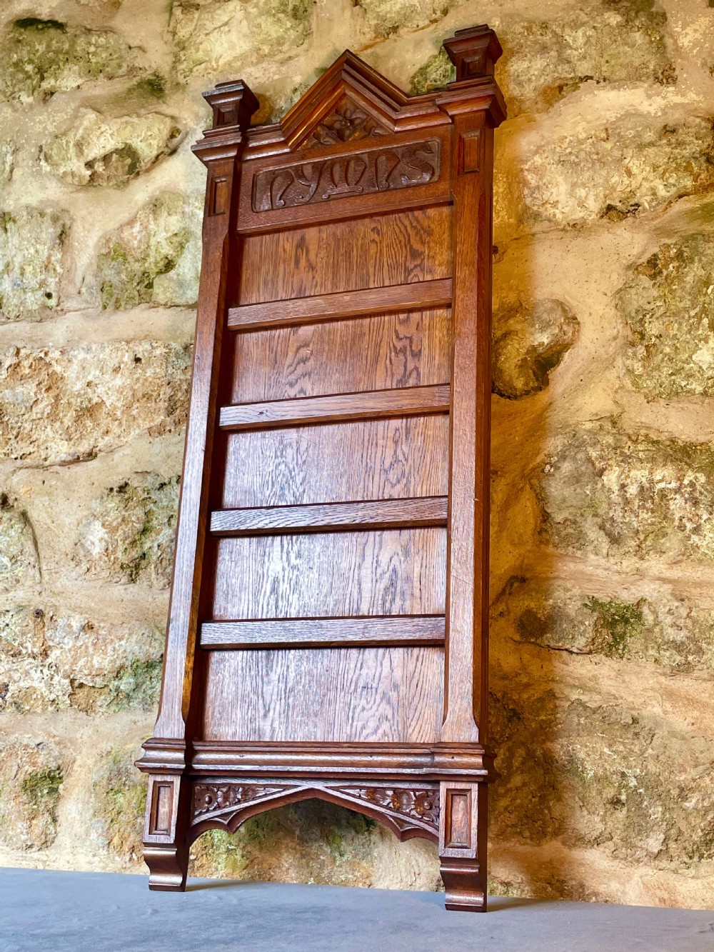 Victorian Gothic Hymn Board View V