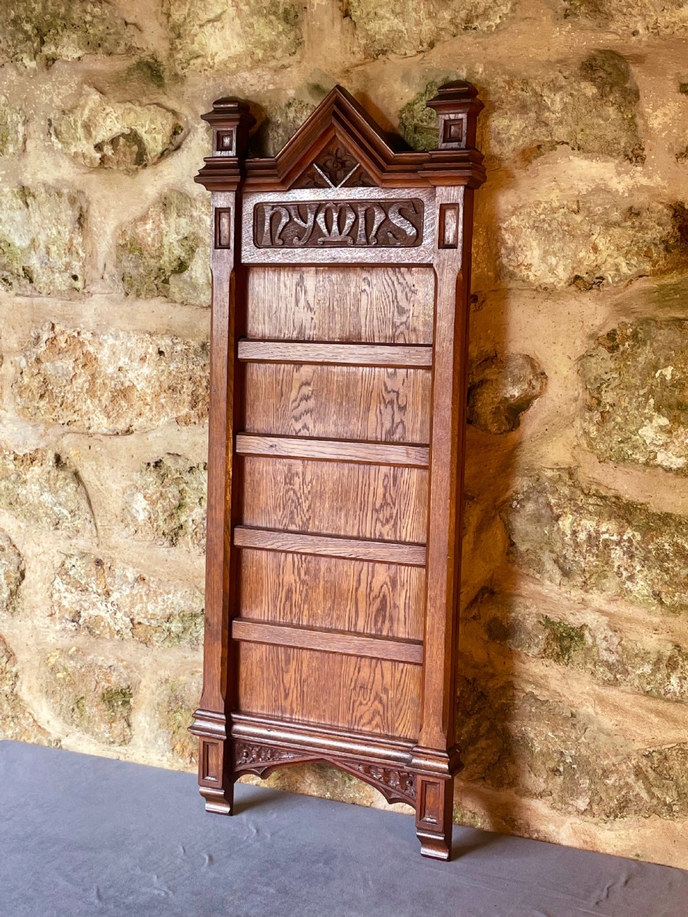 Victorian Gothic Hymn Board View VI