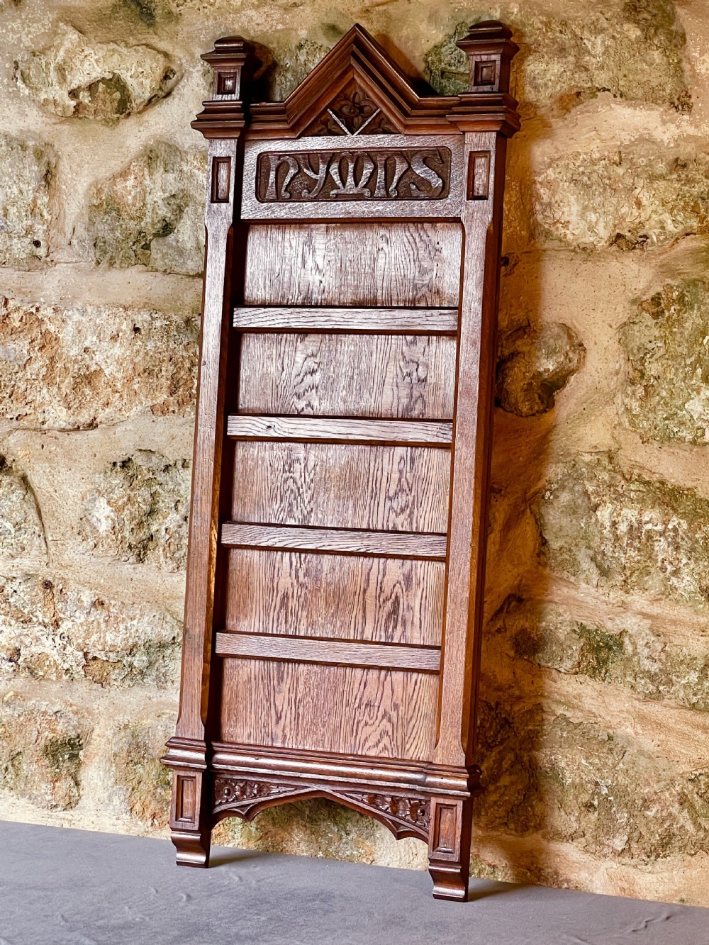 Victorian Gothic Hymn Board View VII
