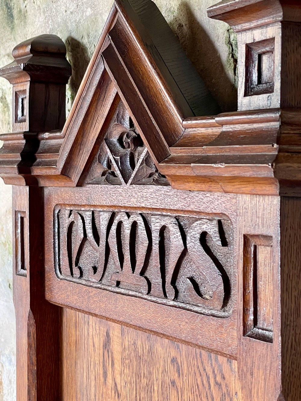 Victorian Gothic Hymn Board View VIII