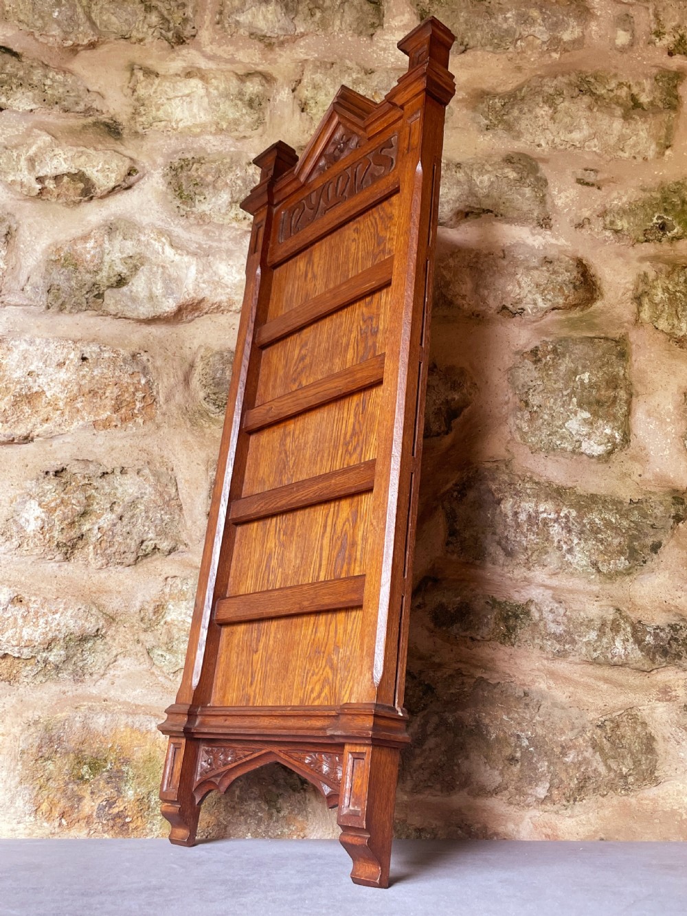 Victorian Gothic Hymn Board View XI
