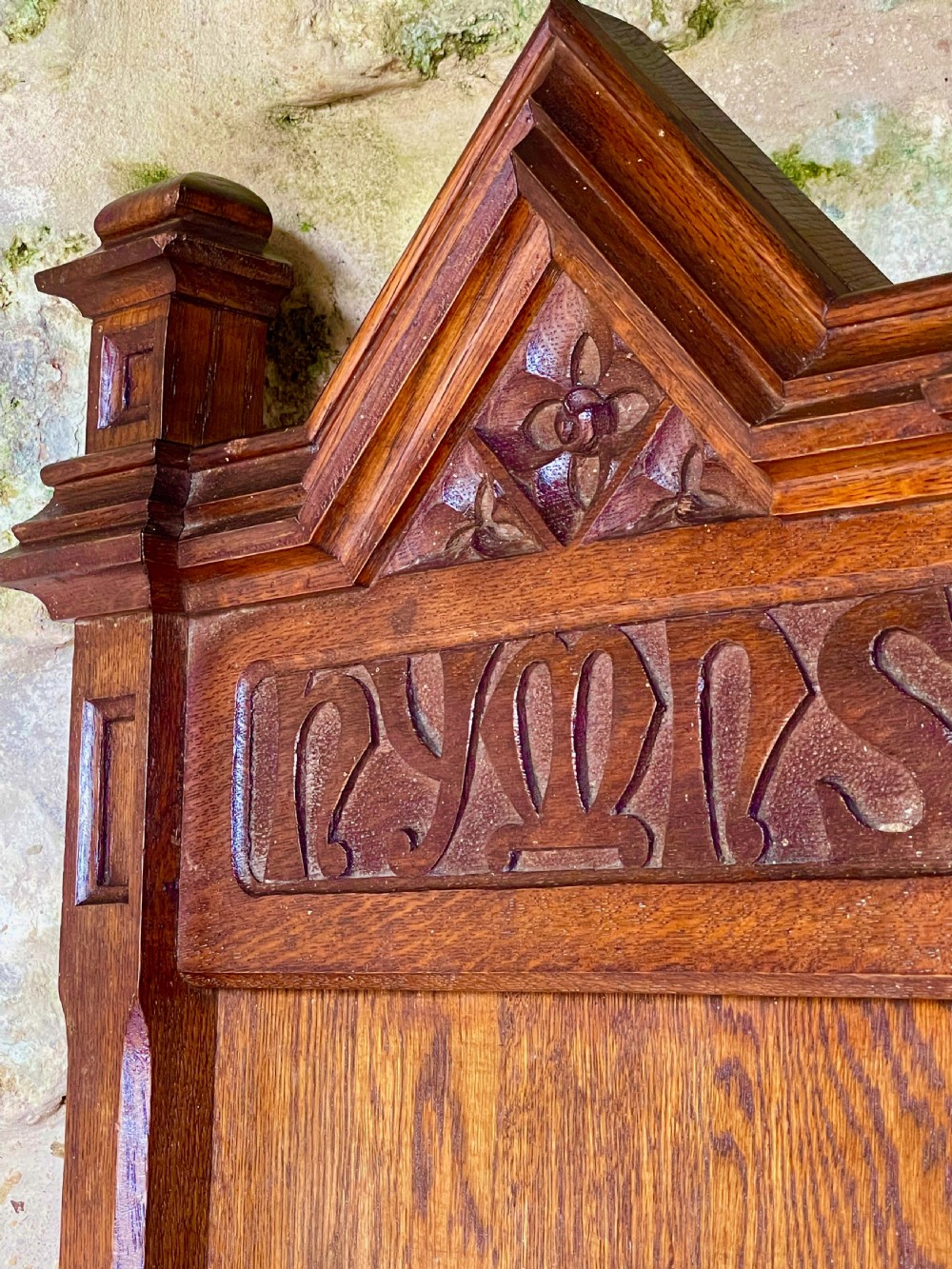 Victorian Gothic Hymn Board View XV