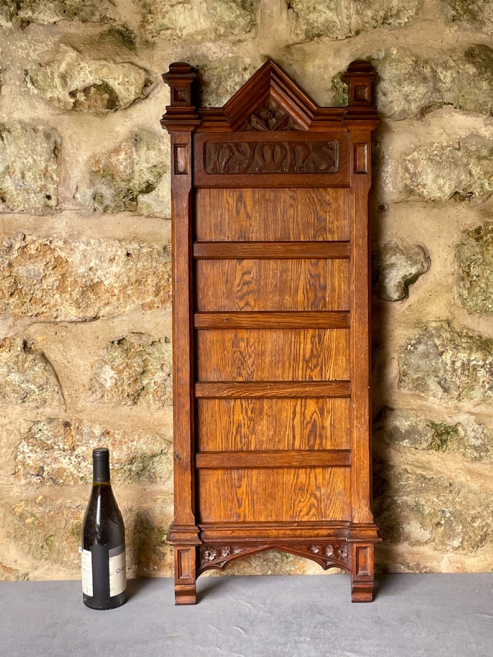 Victorian Gothic Hymn Board View XVII