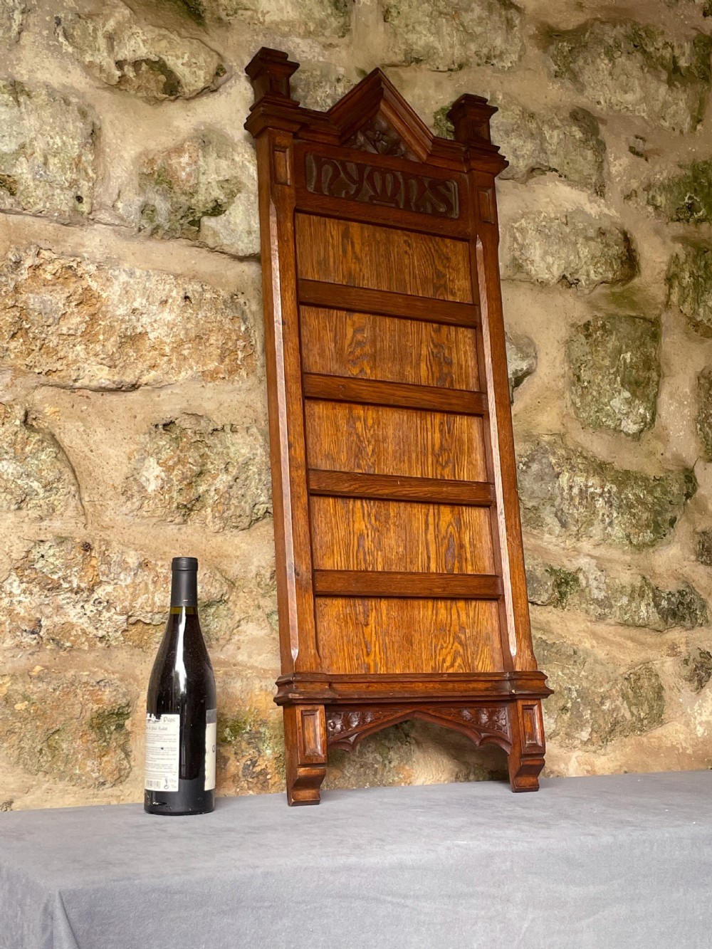 Victorian Gothic Hymn Board View XVIII